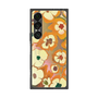 プレミアムスクエアケース with SnapMag［ y2k(Year2000) - Flower - Orange Pink ］