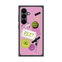 プレミアムスクエアケース with SnapMag［ Playful sticker - Dusty Pink ］