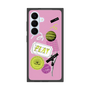 プレミアムスクエアケース with SnapMag［ Playful sticker - Dusty Pink ］