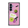 プレミアムスクエアケース with SnapMag［ Playful sticker - Dusty Pink ］