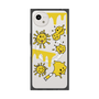 プレミアムスクエアケース with SnapMag［ PAINTING SMILE Yellow ］