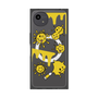プレミアムスクエアケース with SnapMag［ PAINTING SMILE Yellow ］