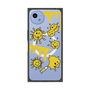 プレミアムスクエアケース with SnapMag［ PAINTING SMILE Yellow ］