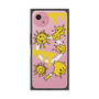 プレミアムスクエアケース with SnapMag［ PAINTING SMILE Yellow ］