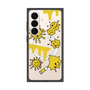 プレミアムスクエアケース with SnapMag［ PAINTING SMILE Yellow ］
