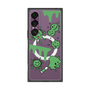 プレミアムスクエアケース with SnapMag［ PAINTING SMILE Green ］