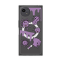 プレミアムスクエアケース with SnapMag［ PAINTING SMILE Purple ］