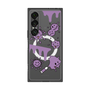 プレミアムスクエアケース with SnapMag［ PAINTING SMILE Purple ］