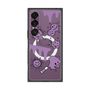 プレミアムスクエアケース with SnapMag［ PAINTING SMILE Purple ］
