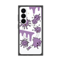 プレミアムスクエアケース with SnapMag［ PAINTING SMILE Purple ］