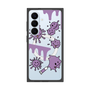 プレミアムスクエアケース with SnapMag［ PAINTING SMILE Purple ］