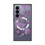 プレミアムスクエアケース with SnapMag［ PAINTING SMILE Purple ］