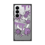 プレミアムスクエアケース with SnapMag［ PAINTING SMILE Purple ］
