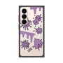 プレミアムスクエアケース with SnapMag［ PAINTING SMILE Purple ］