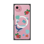 プレミアムスクエアケース with SnapMag［ DRAWING PAPER Blue ］
