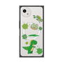 プレミアムスクエアケース with SnapMag［ DRAWING PAPER Green ］