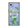 プレミアムスクエアケース with SnapMag［ DRAWING PAPER Green ］