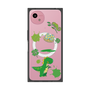 プレミアムスクエアケース with SnapMag［ DRAWING PAPER Green ］