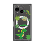 プレミアムスクエアケース with SnapMag［ DRAWING PAPER Green ］