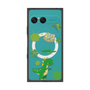 プレミアムスクエアケース with SnapMag［ DRAWING PAPER Green ］