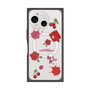 プレミアムスクエアケース with SnapMag［ DRAWING PAPER Red ］