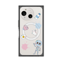 プレミアムスクエアケース with SnapMag［ DRAWING PAPER White ］