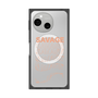 プレミアムスクエアケース with SnapMag［ SAVAGE Orange ］