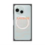 プレミアムスクエアケース with SnapMag［ SAVAGE Orange ］