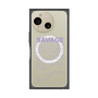 プレミアムスクエアケース with SnapMag［ SAVAGE Purple ］