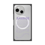 プレミアムスクエアケース with SnapMag［ SAVAGE Purple ］