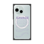プレミアムスクエアケース with SnapMag［ SAVAGE Purple ］