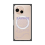 プレミアムスクエアケース with SnapMag［ SAVAGE Purple ］