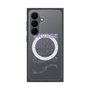 プレミアムスクエアケース with SnapMag［ SAVAGE Purple ］