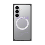 プレミアムスクエアケース with SnapMag［ SAVAGE Purple ］