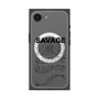 プレミアムスクエアケース with SnapMag［ SAVAGE Black ］