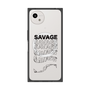 プレミアムスクエアケース with SnapMag［ SAVAGE Black ］