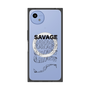プレミアムスクエアケース with SnapMag［ SAVAGE Black ］