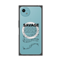 プレミアムスクエアケース with SnapMag［ SAVAGE Black ］
