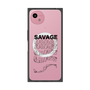プレミアムスクエアケース with SnapMag［ SAVAGE Black ］