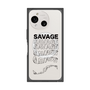 プレミアムスクエアケース with SnapMag［ SAVAGE Black ］