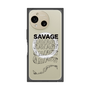 プレミアムスクエアケース with SnapMag［ SAVAGE Black ］