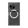 プレミアムスクエアケース with SnapMag［ SAVAGE Black ］