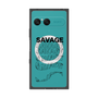 プレミアムスクエアケース with SnapMag［ SAVAGE Black ］