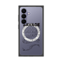 プレミアムスクエアケース with SnapMag［ SAVAGE Black ］