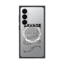 プレミアムスクエアケース with SnapMag［ SAVAGE Black ］