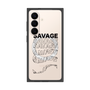 プレミアムスクエアケース with SnapMag［ SAVAGE Black ］