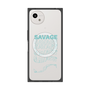 プレミアムスクエアケース with SnapMag［ SAVAGE Blue ］