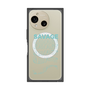プレミアムスクエアケース with SnapMag［ SAVAGE Blue ］