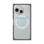 プレミアムスクエアケース with SnapMag［ SAVAGE Blue ］