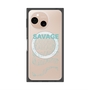 プレミアムスクエアケース with SnapMag［ SAVAGE Blue ］